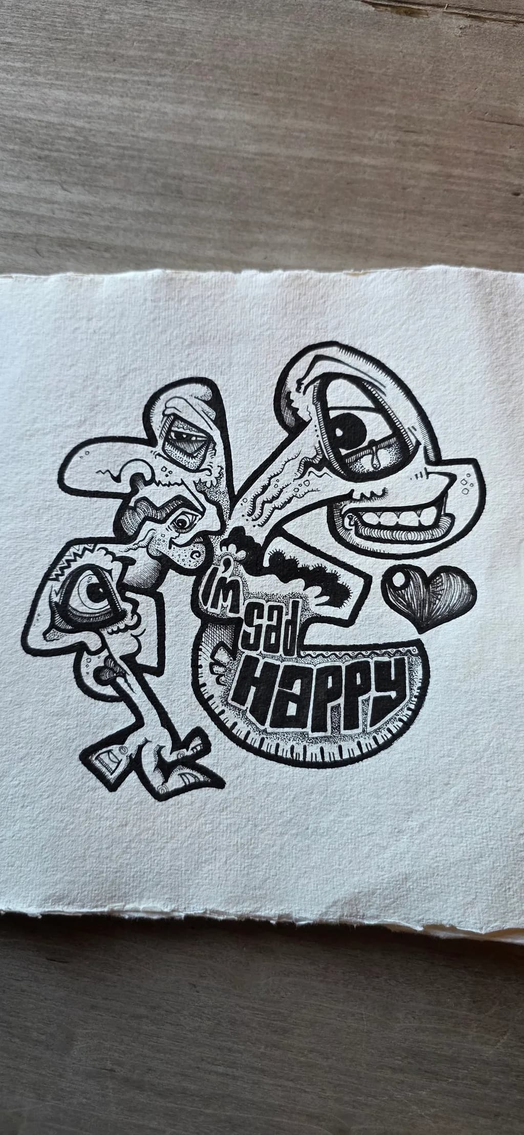 I'm Sad Happy