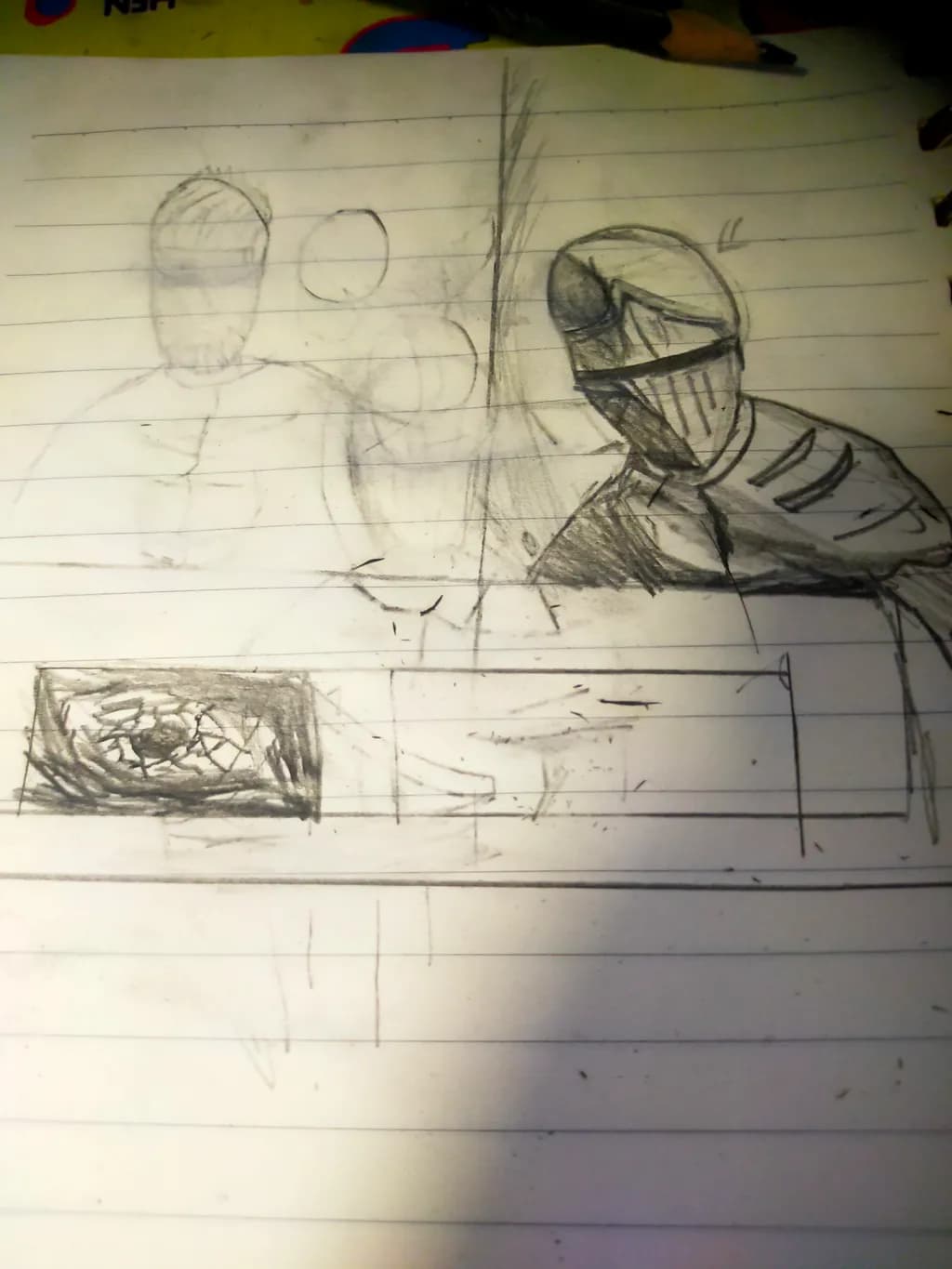 Contemplative Knight