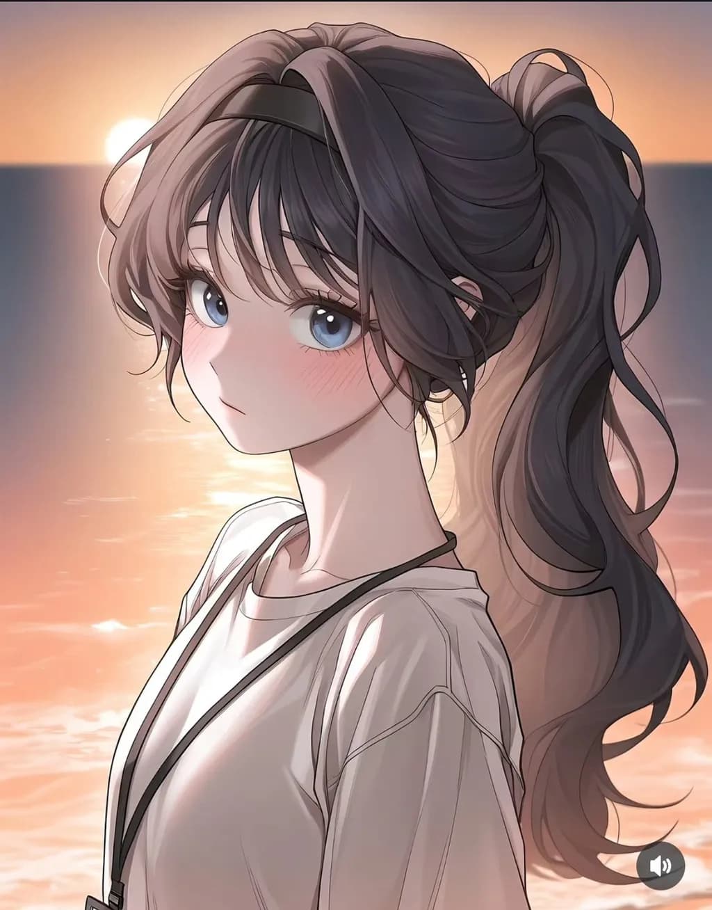 Sunset Portrait