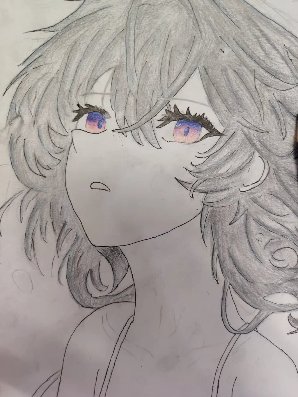 Dreamy Gaze