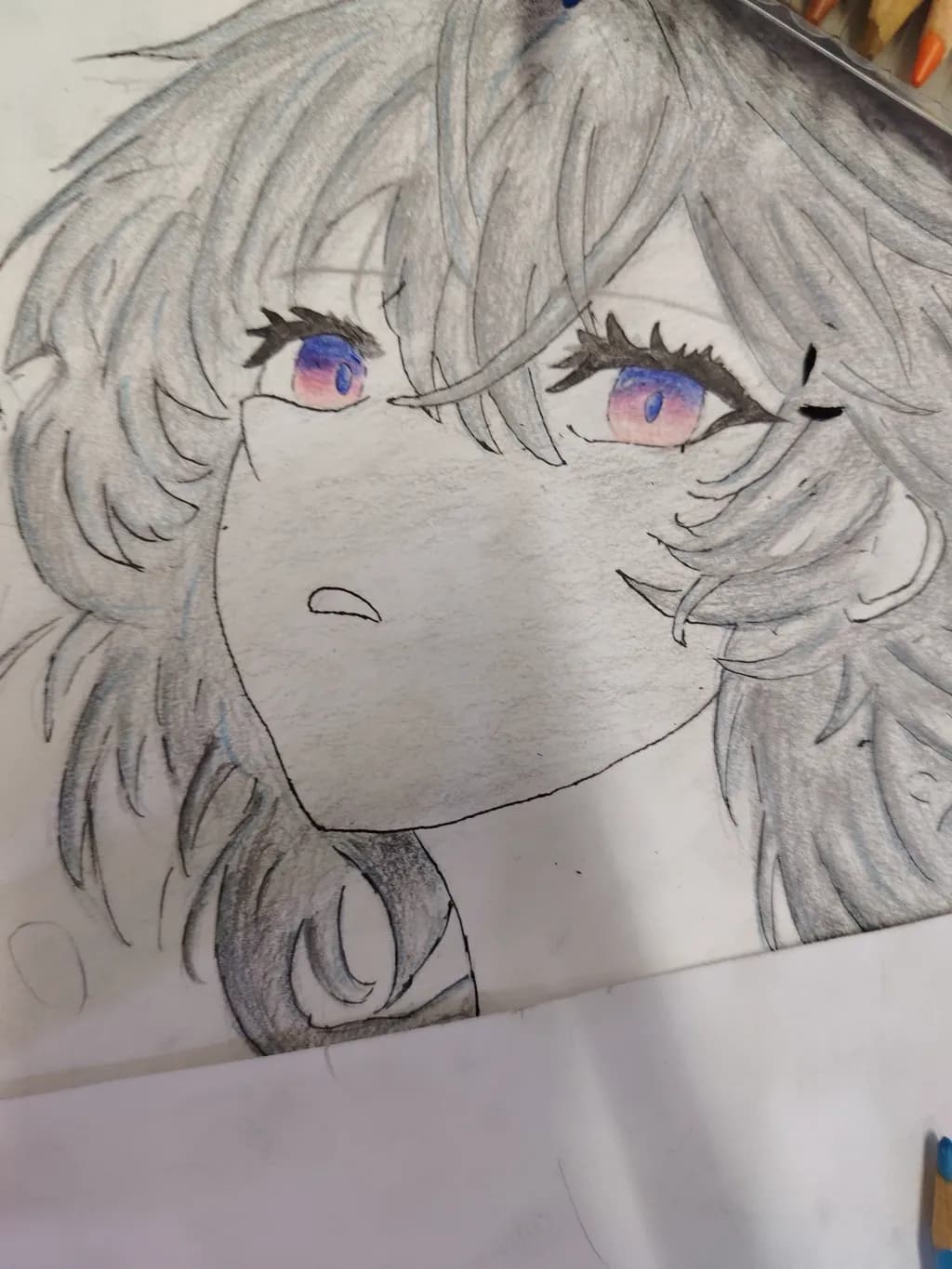 Gaze of Curiosity