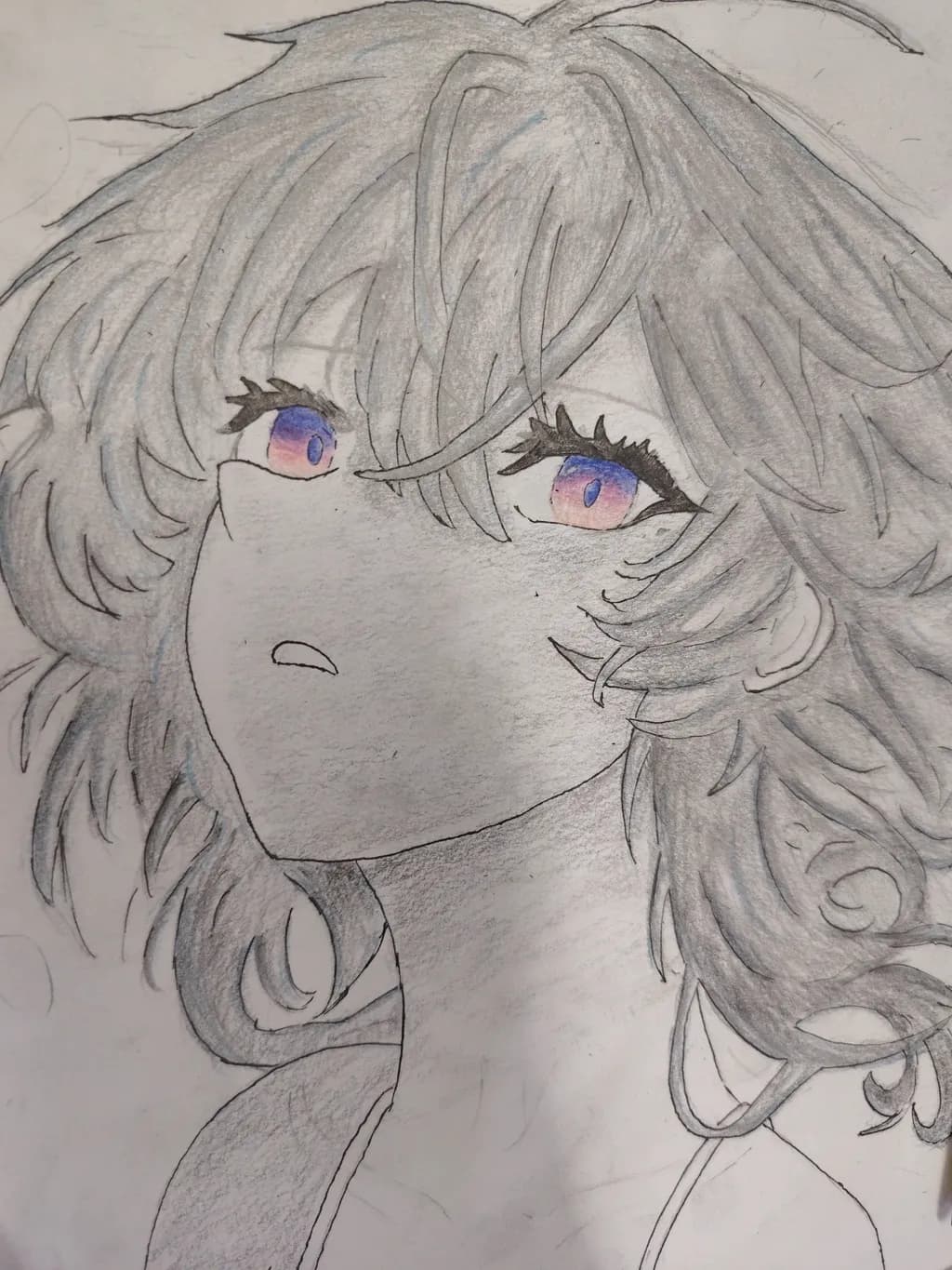 Captivating Gaze