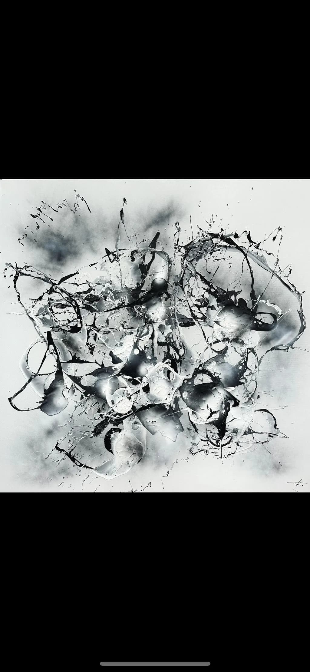 Monochrome Entanglement