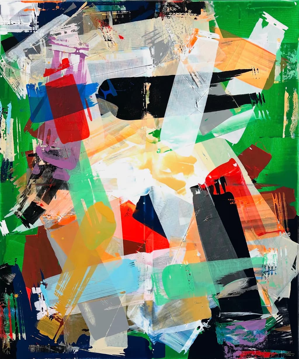 Fragmented Mosaic