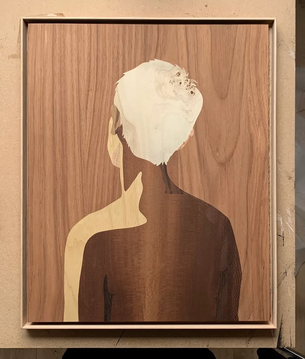Reflections in Wood