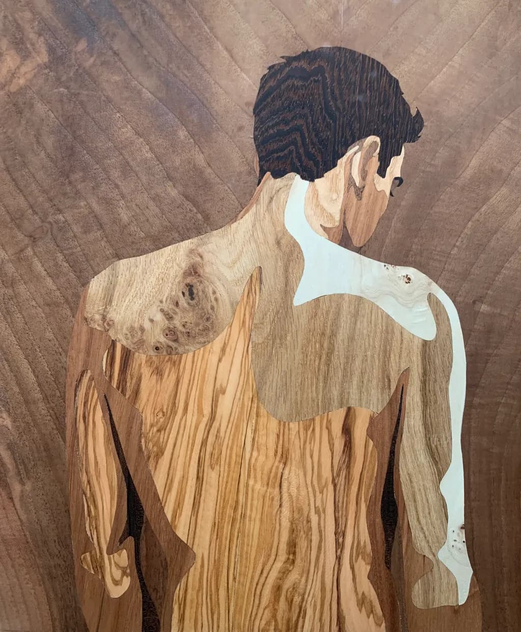Wooden Silhouette