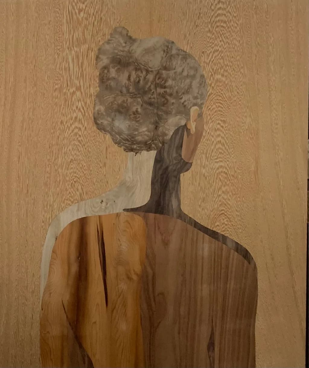Wooden Silhouette