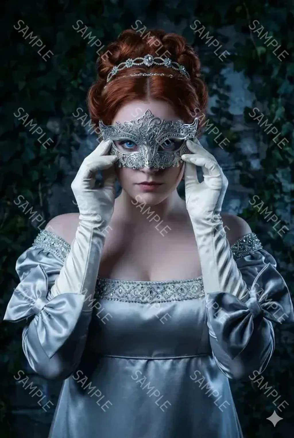 Masked Elegance