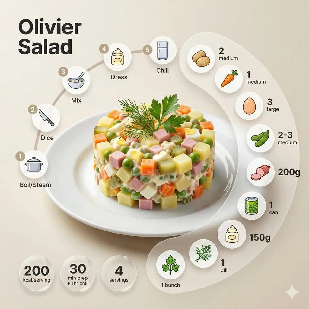 Olivier Salad