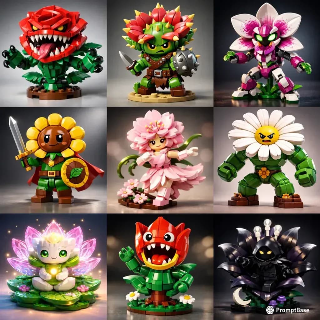 Floral Warriors