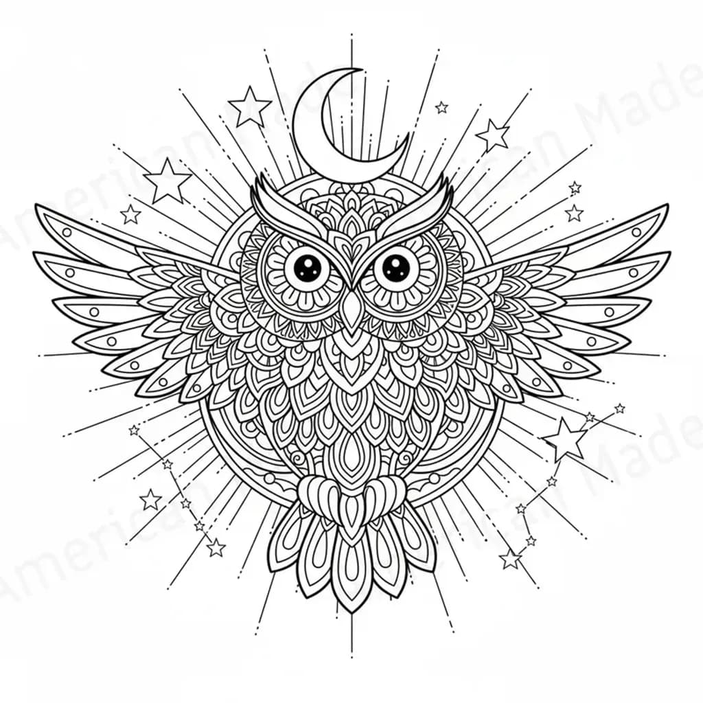 Celestial Owl