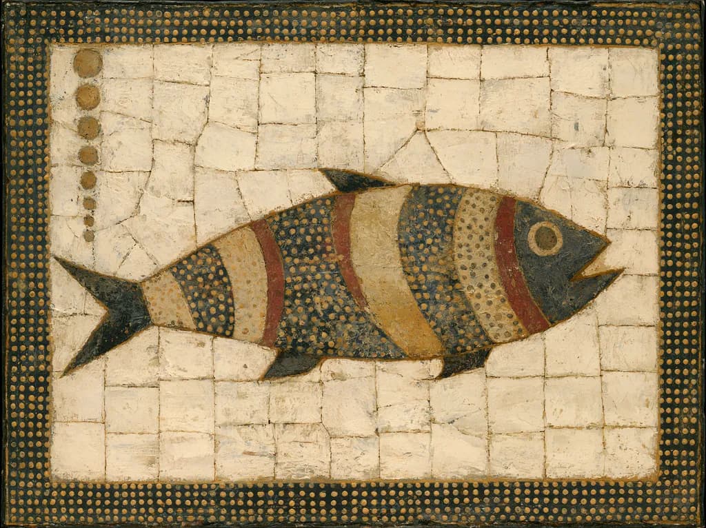 Striped Mosaic Fish