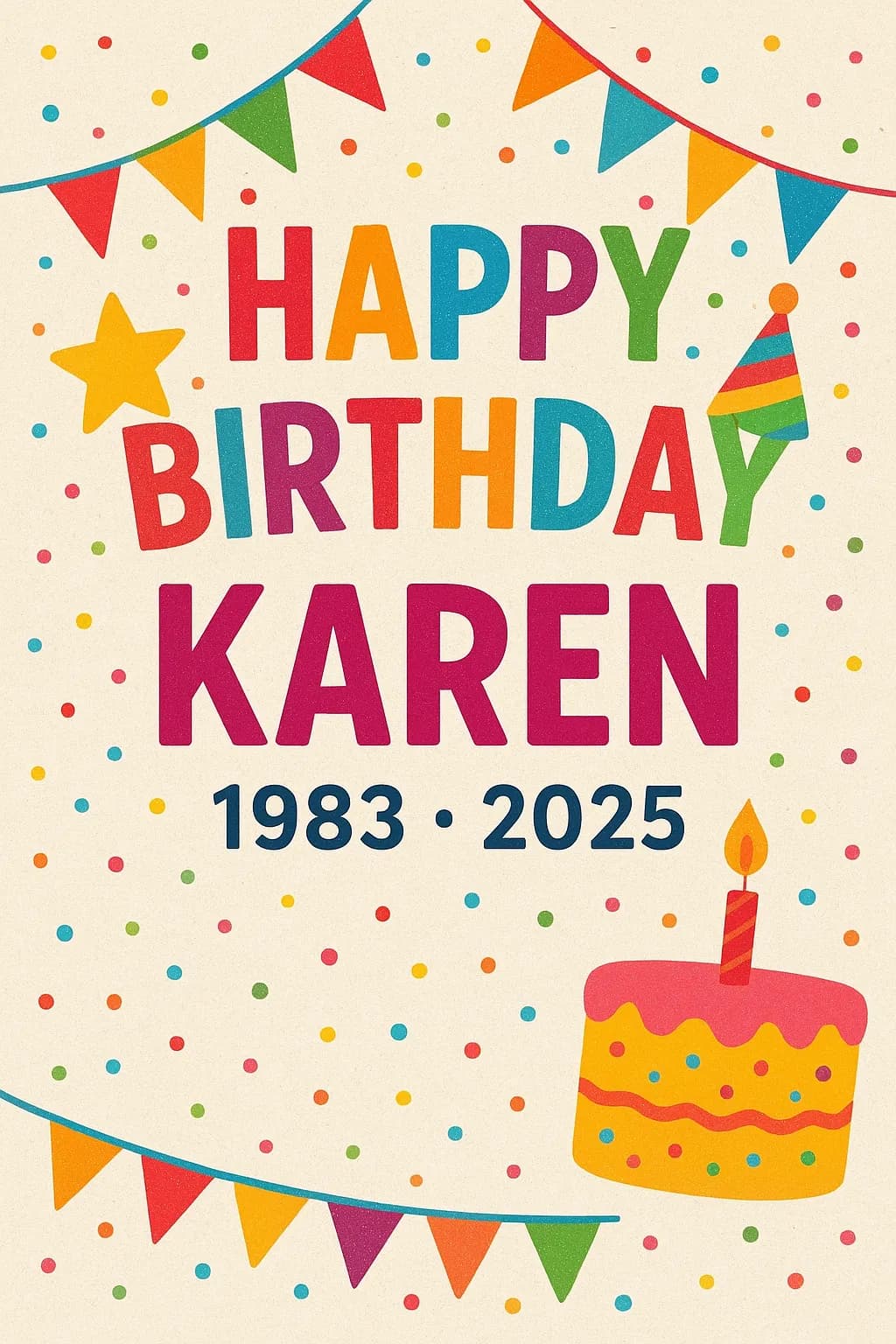 Birthday Celebration 1983-2025