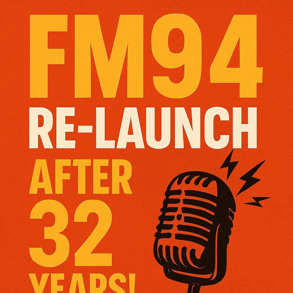 FM94 Re-Launch