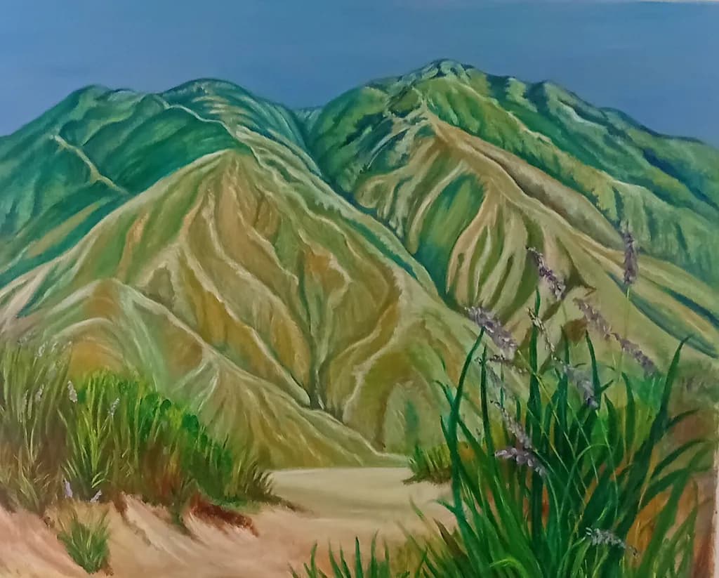 Rolling Hillscape