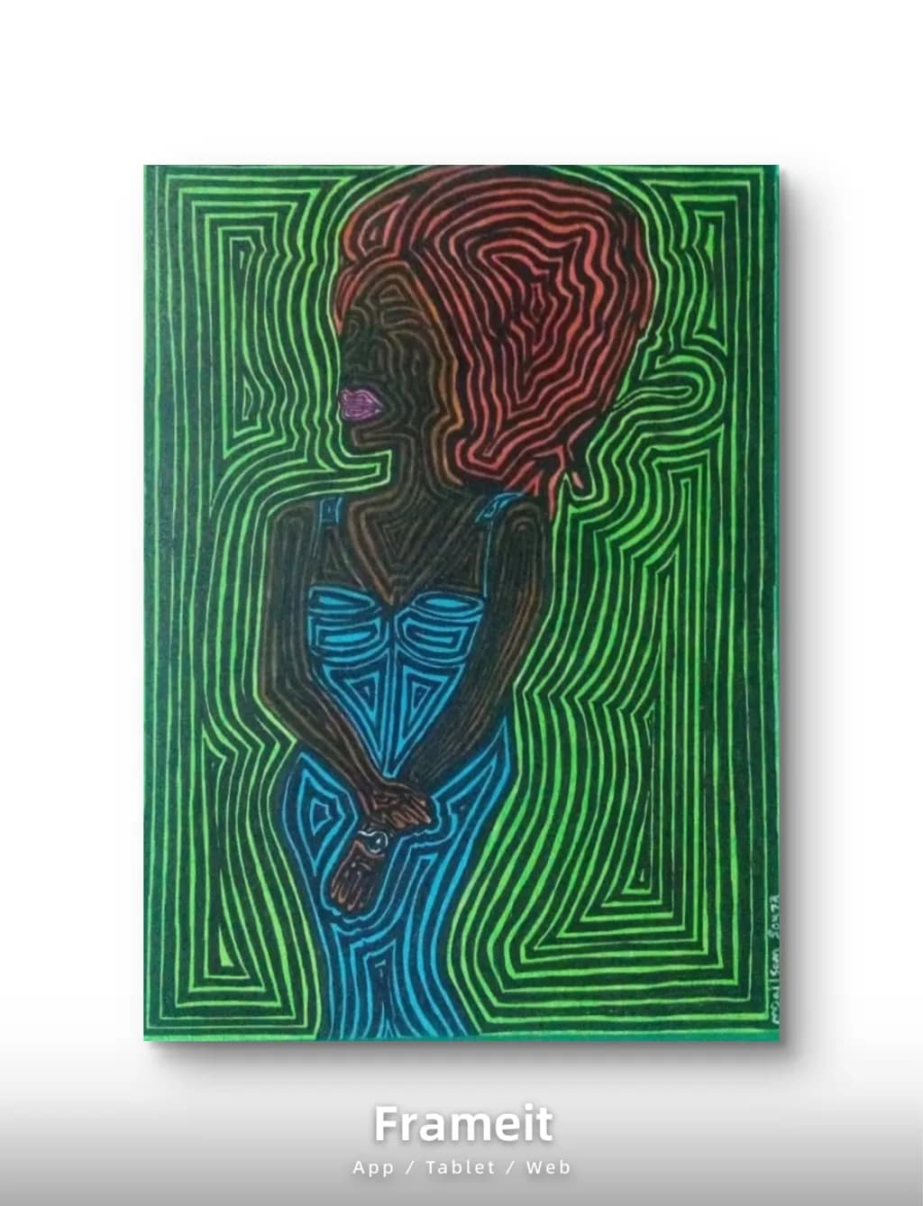 Contour Silhouette