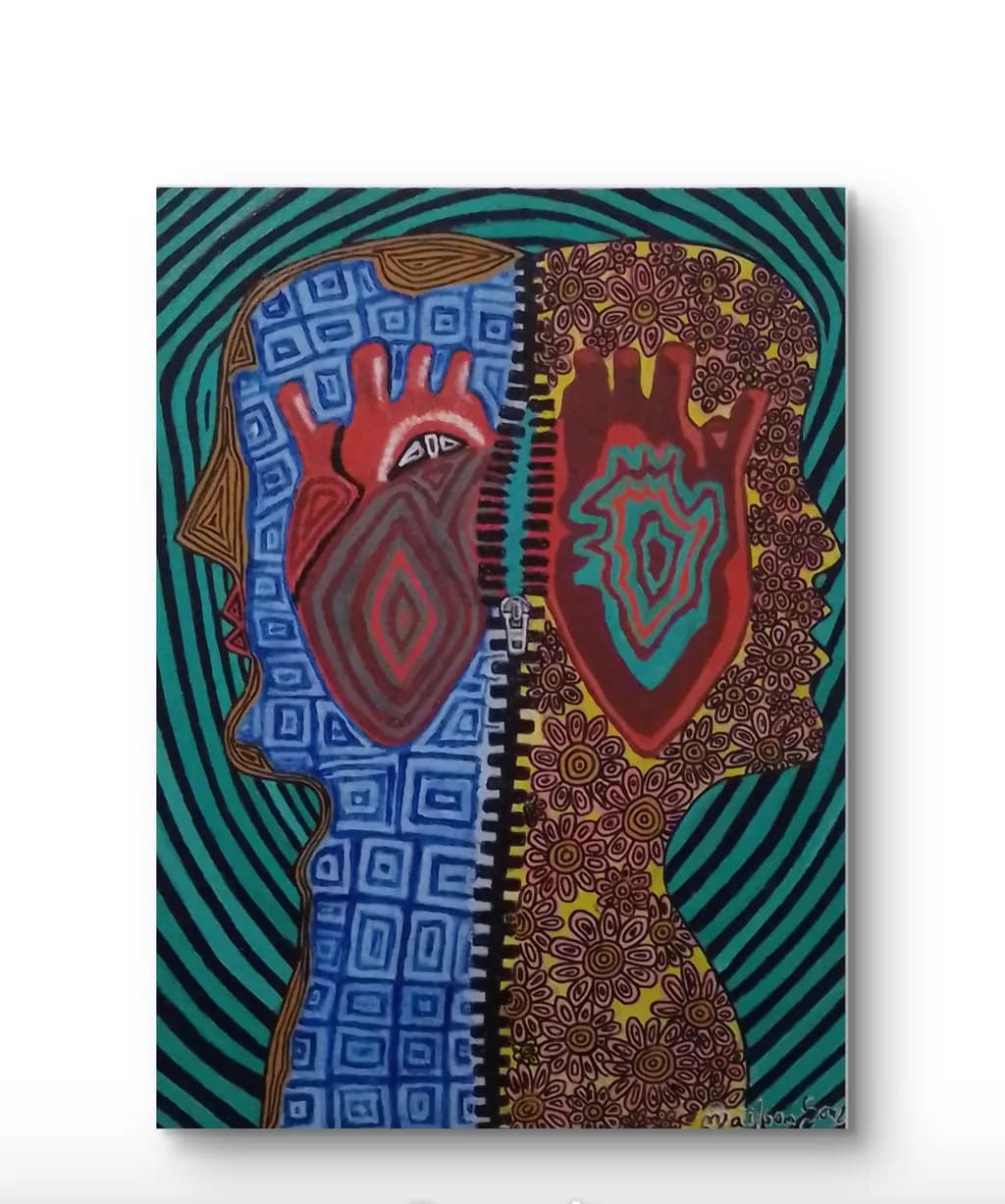 Zipped Duality