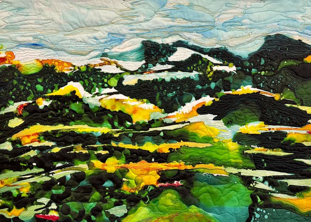 Textured Landscape