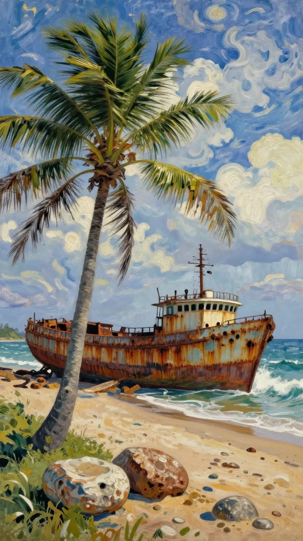 Rusting Shoreline