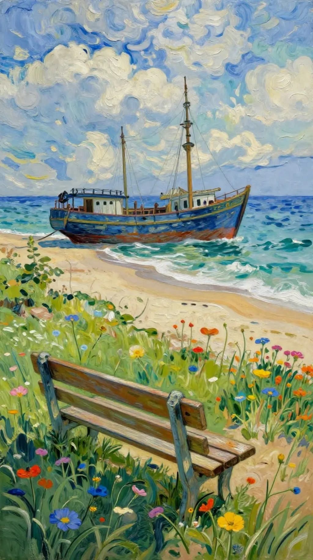 Shoreline Reverie