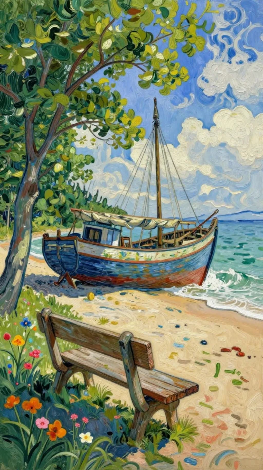 Seaside Rest