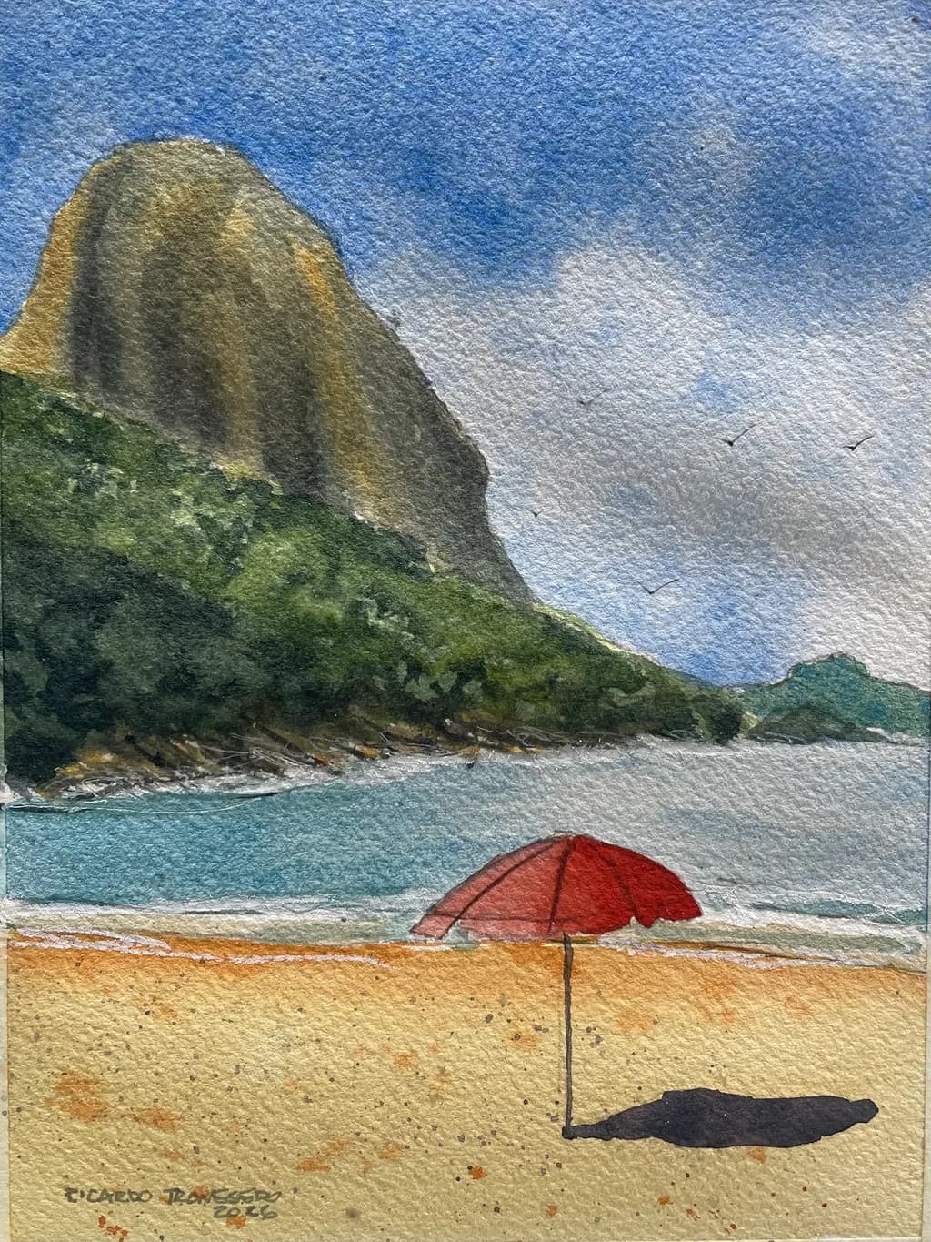 Mountain Beach Umbrella
