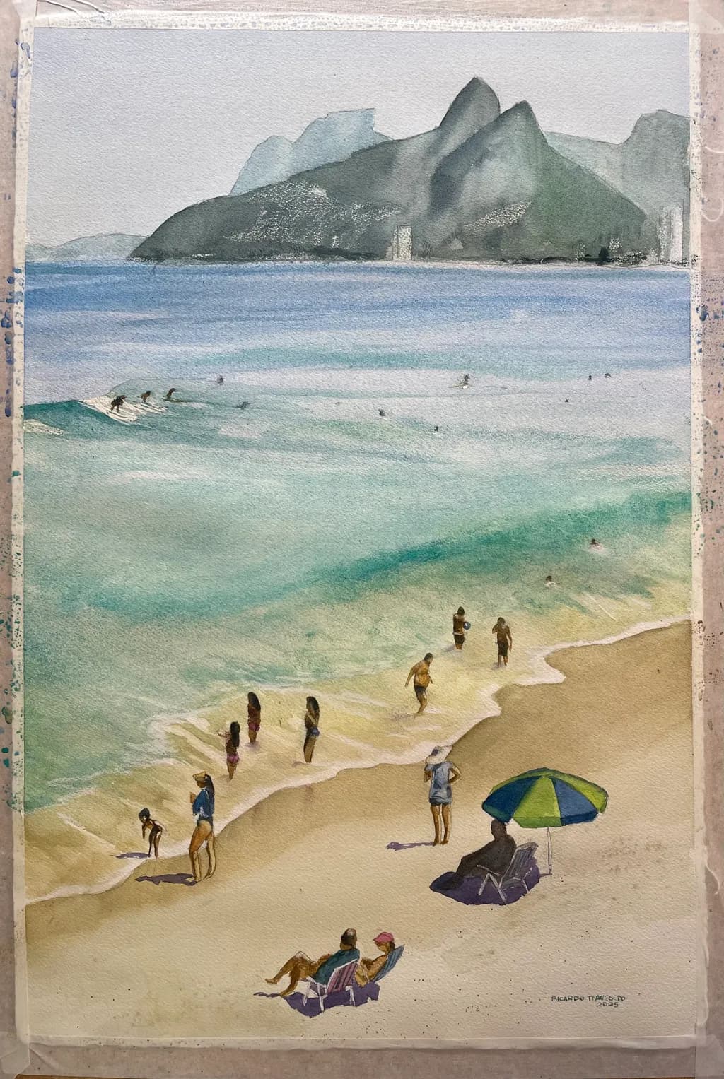 Beach Day at the Shore