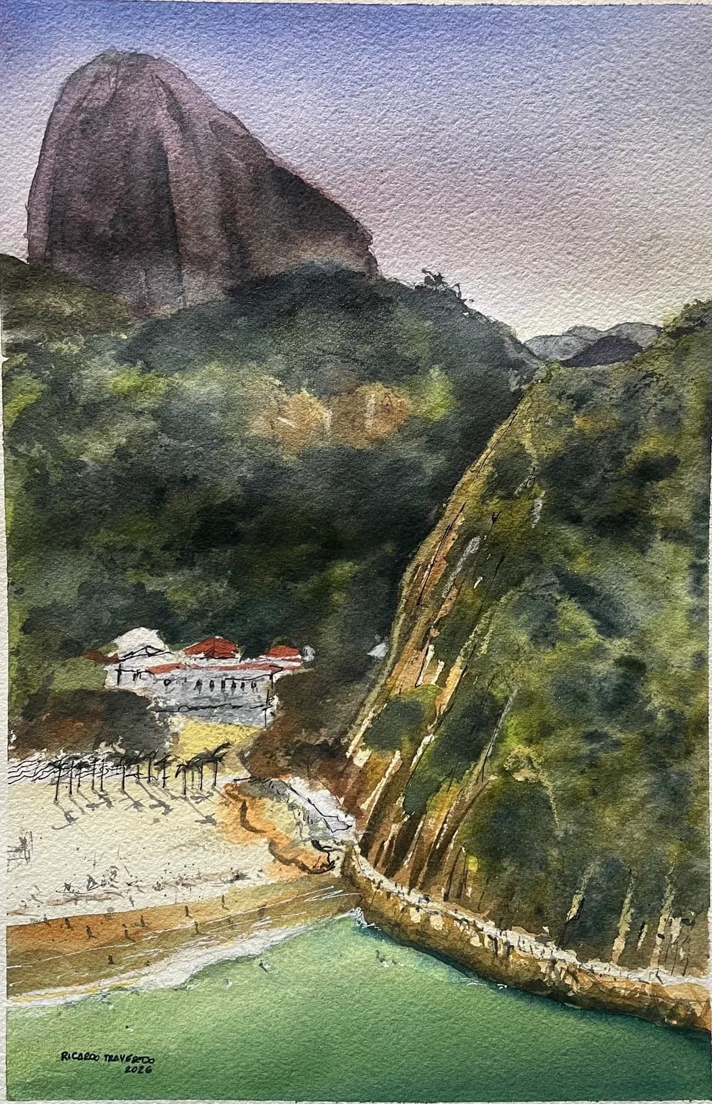 Mountain Bay View