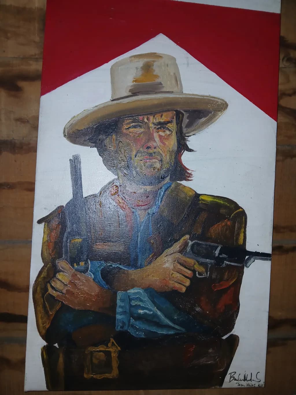 Gunslinger Portrait