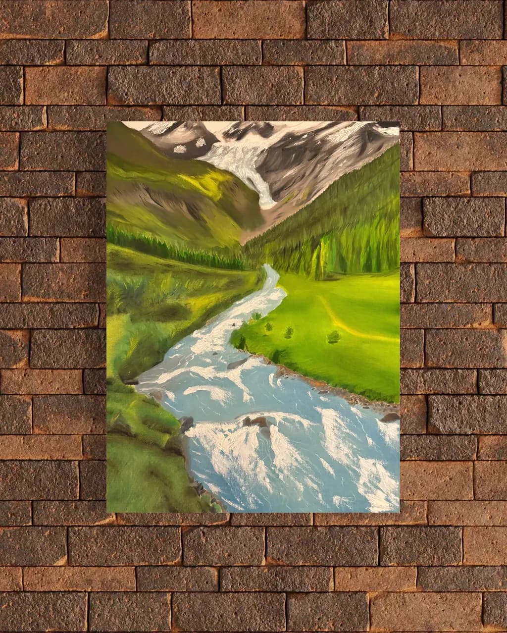 Mountain River Serenity