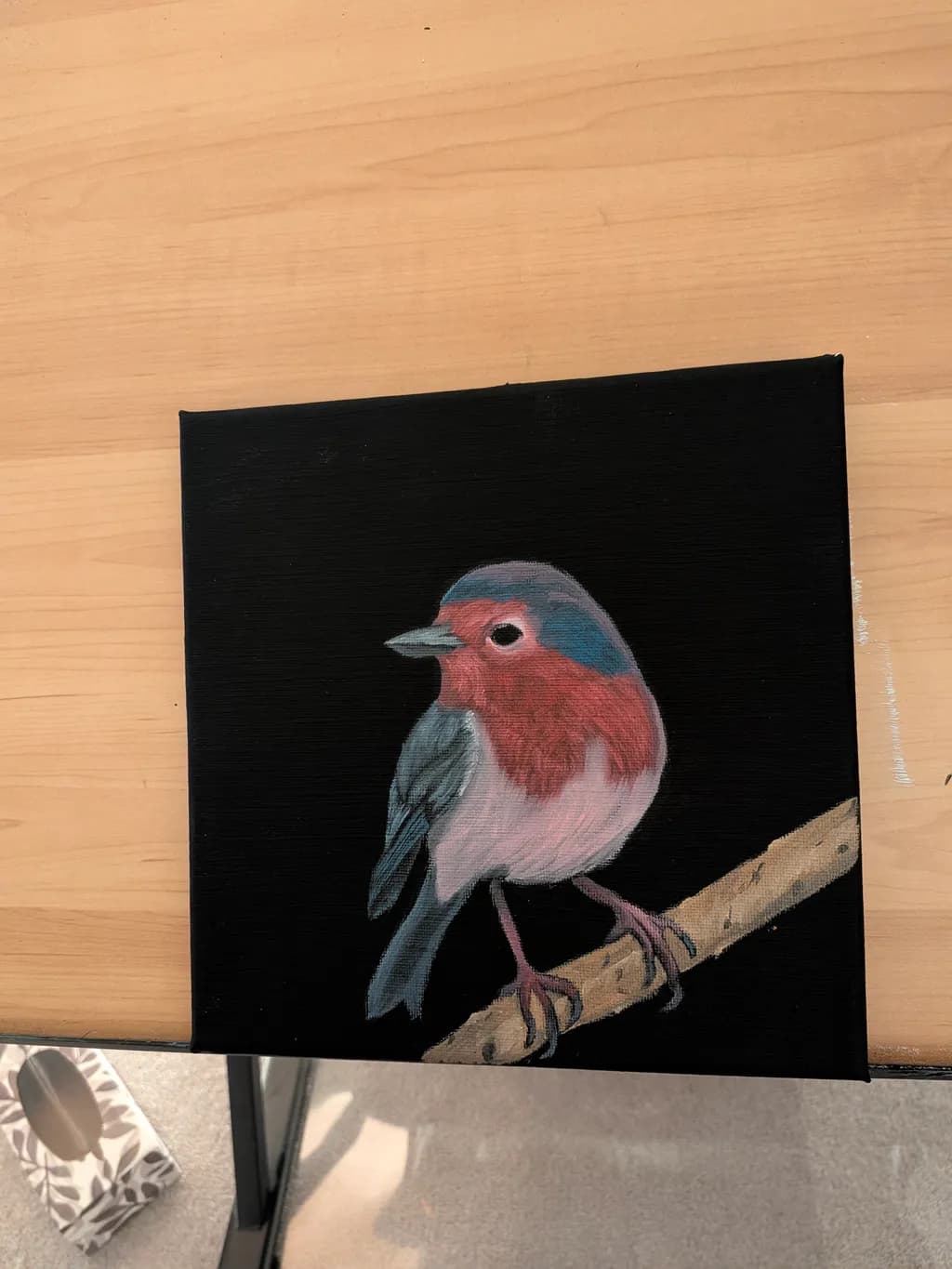 Colorful Bird Perched