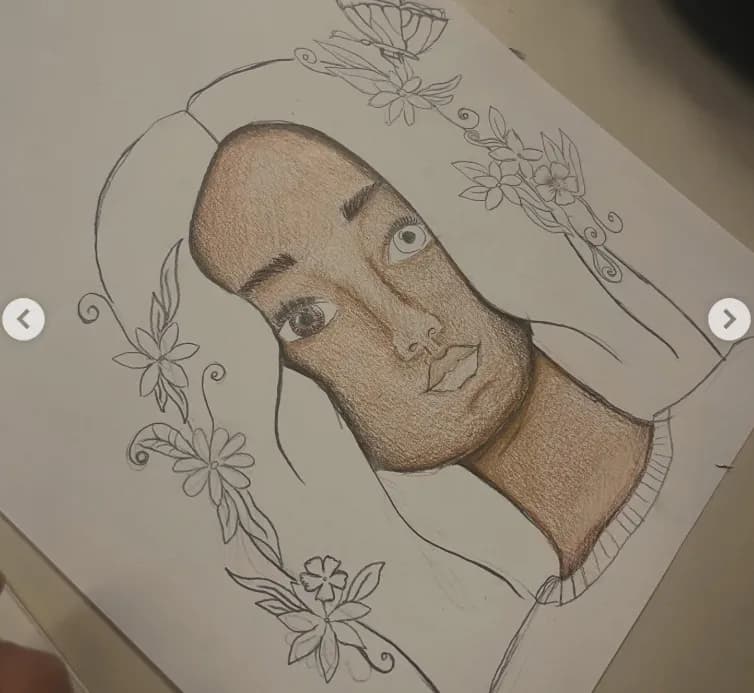 Floral Portrait