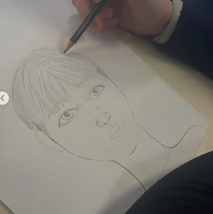 Sketch in Progress
