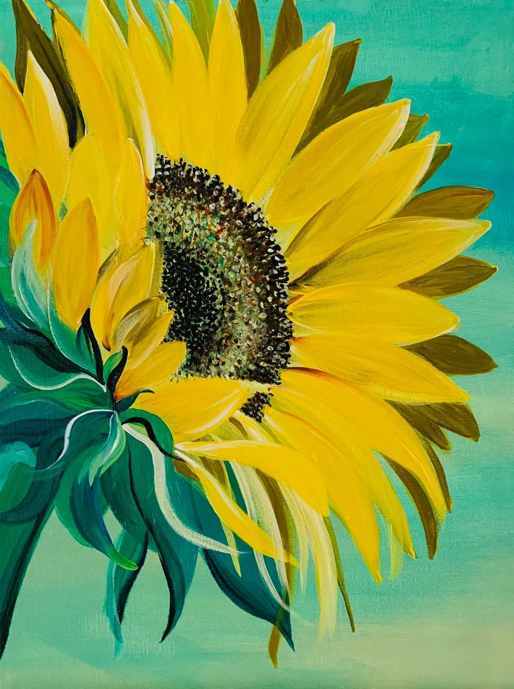 Sunflower Bloom