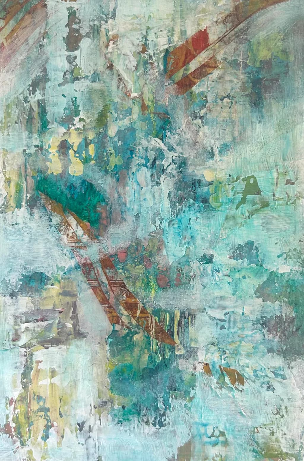 Abstract Forest Layers