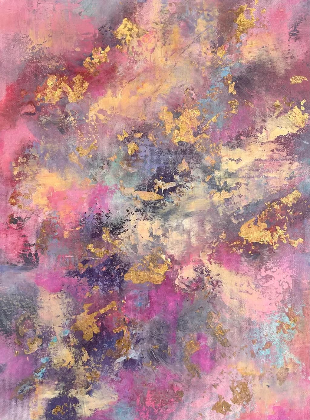 Colorful Texture Burst