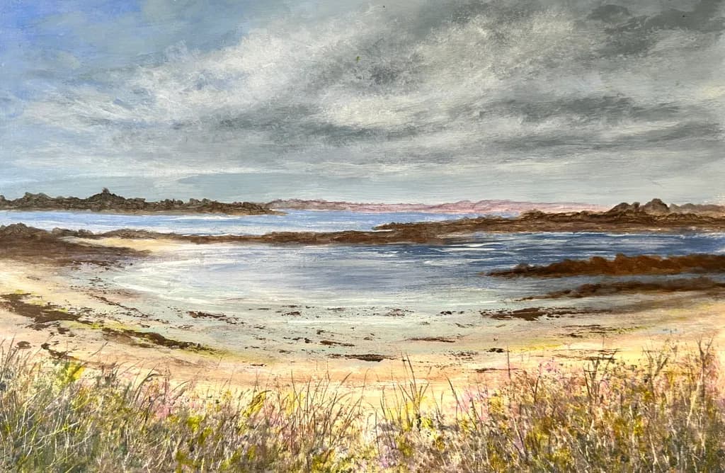 Coastal Shoreline Calm