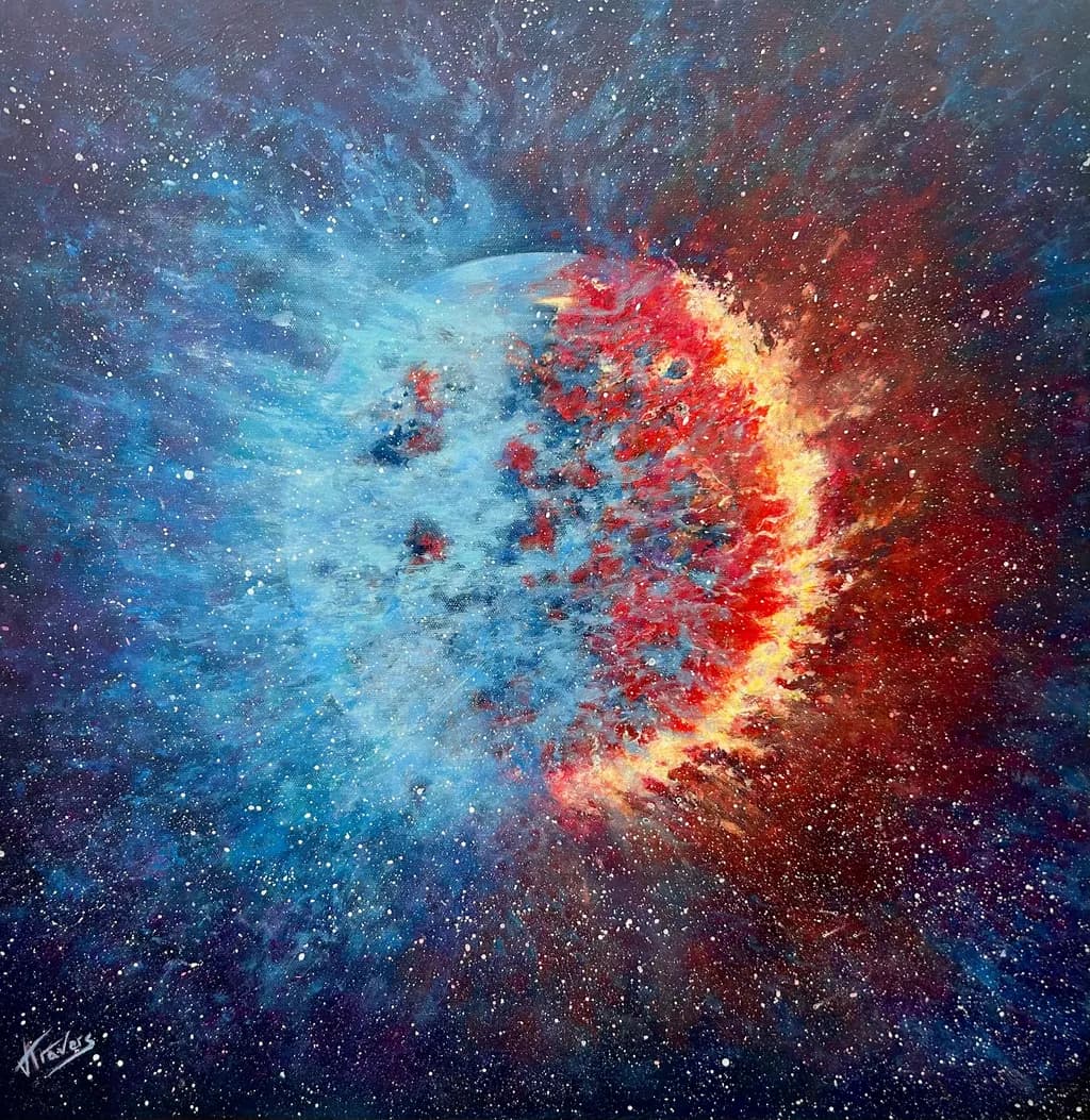 Cosmic Collision