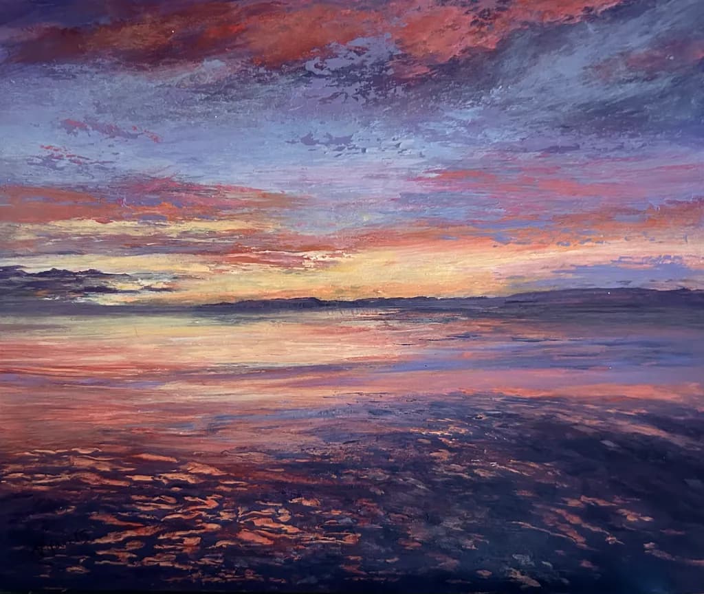 Twilight Reflections