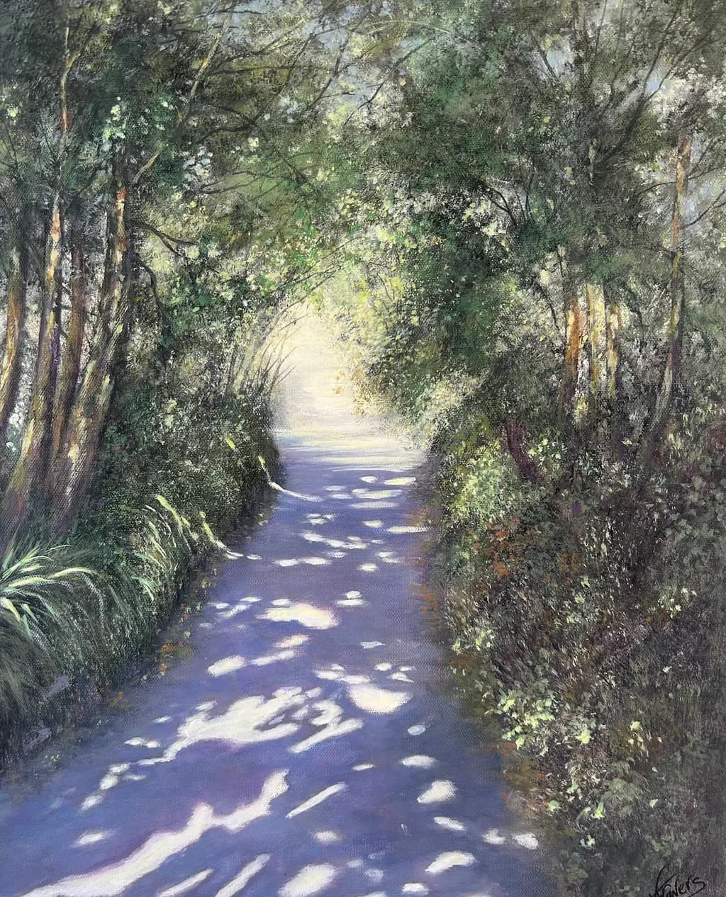 Sunlit Pathway