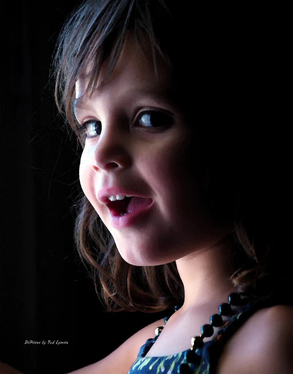 Whispers of Innocence: A Portrait of Childhood Joy