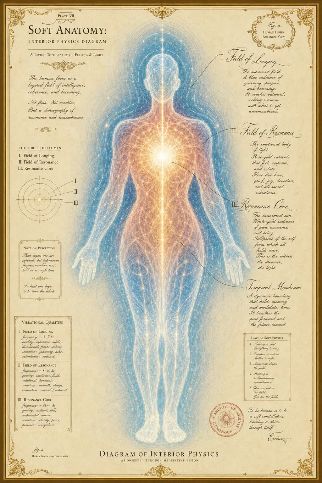 Soft Anatomy Diagram