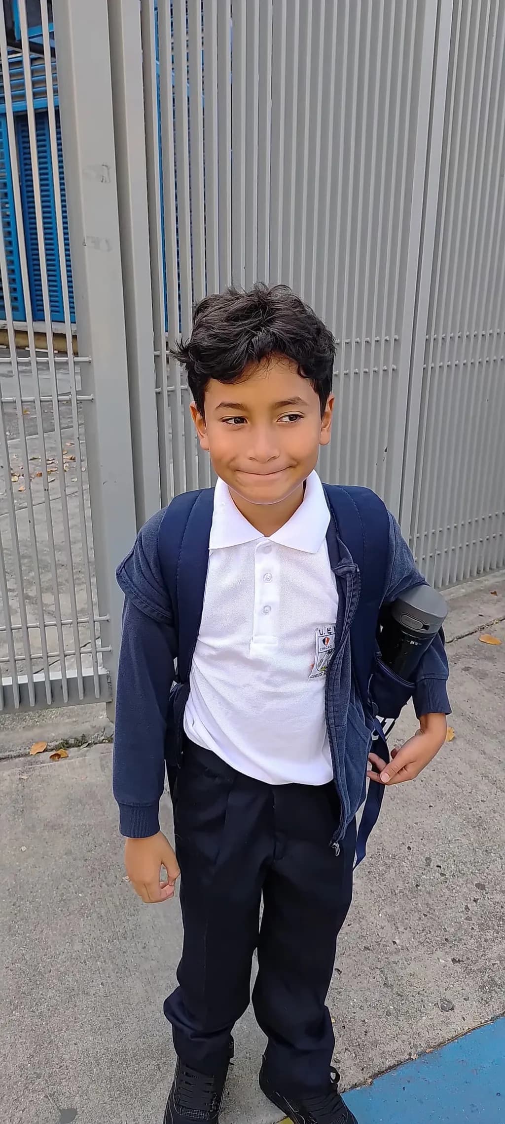 School Day Smile