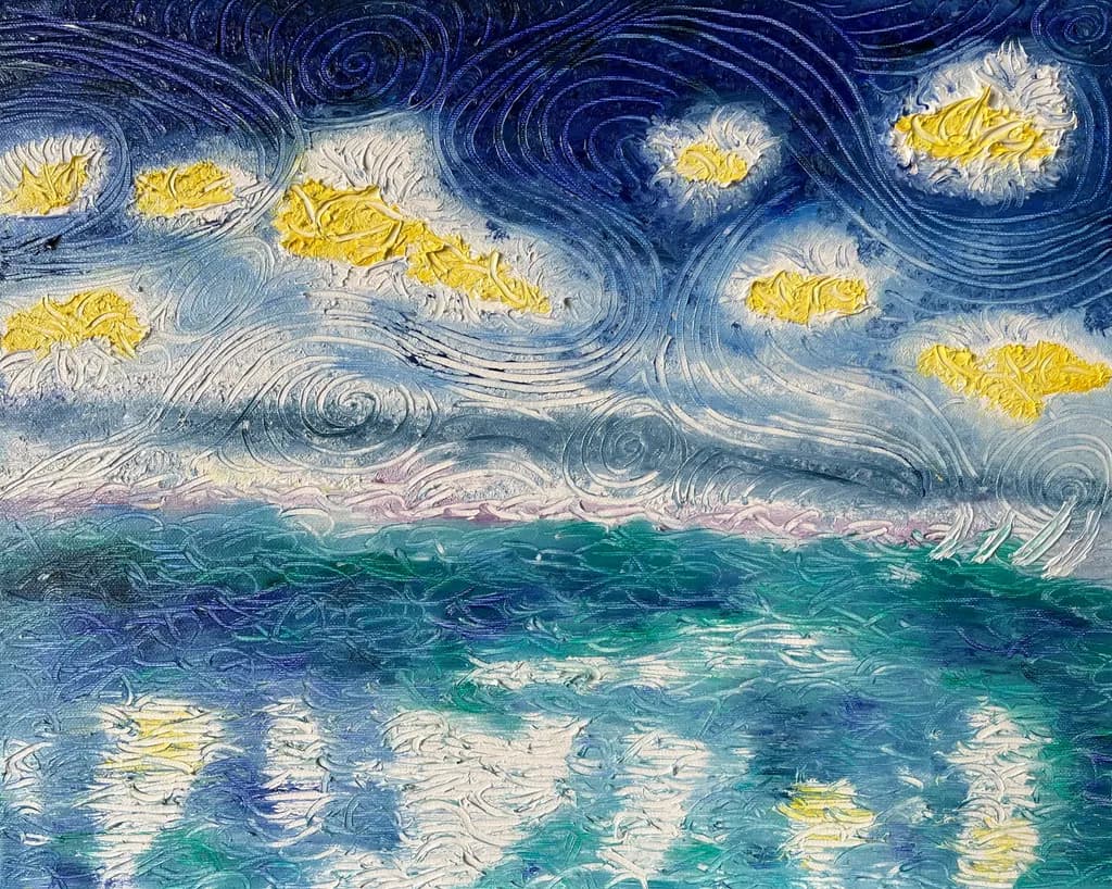Swirling Serenity