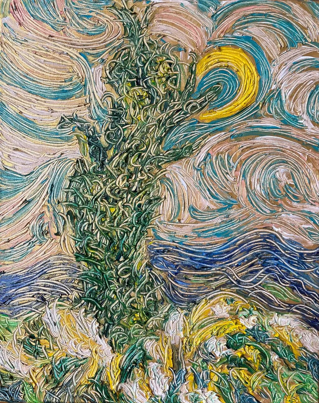 Night Swirl