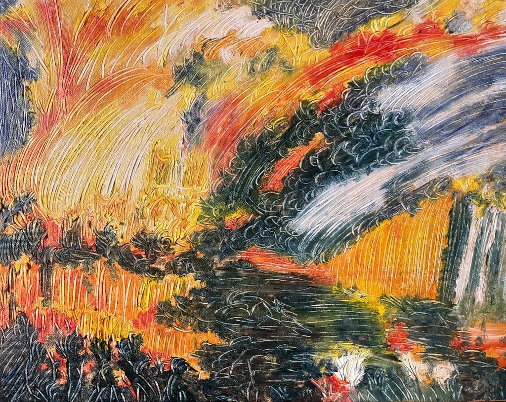 Fiery Chaos