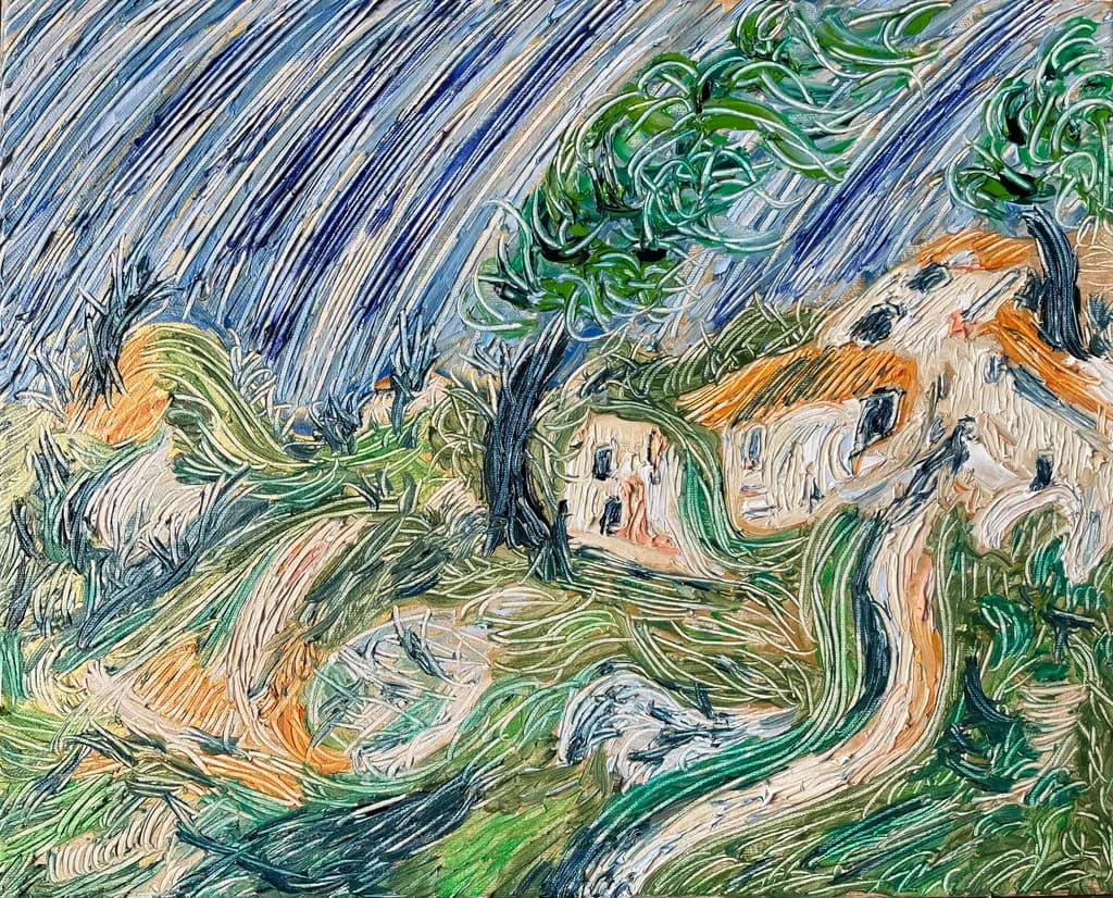 Windy Landscape