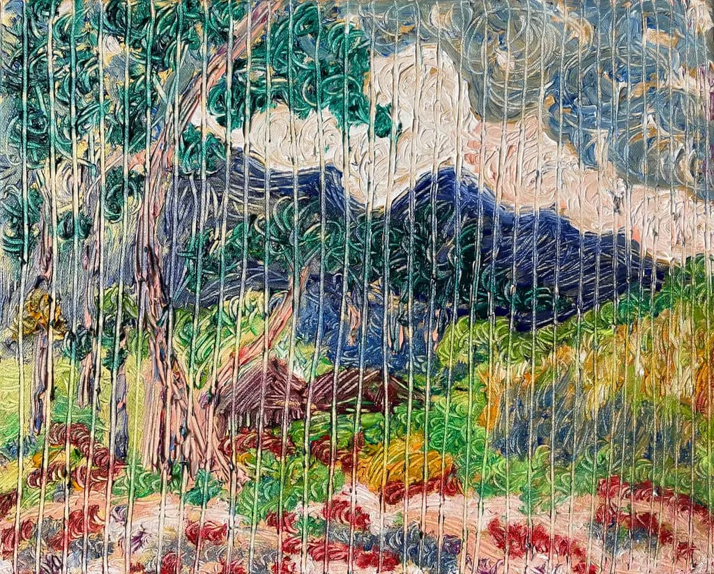 Eucalyptus Landscape