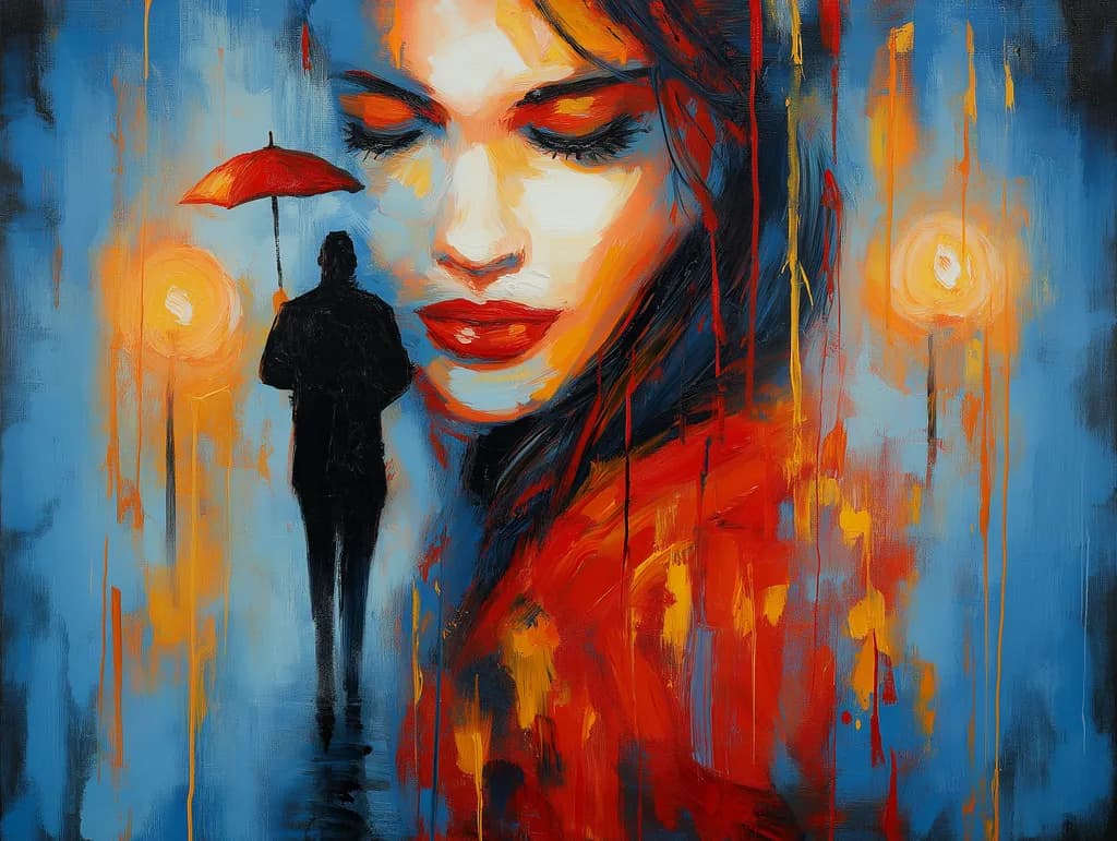 Umbrella Portrait