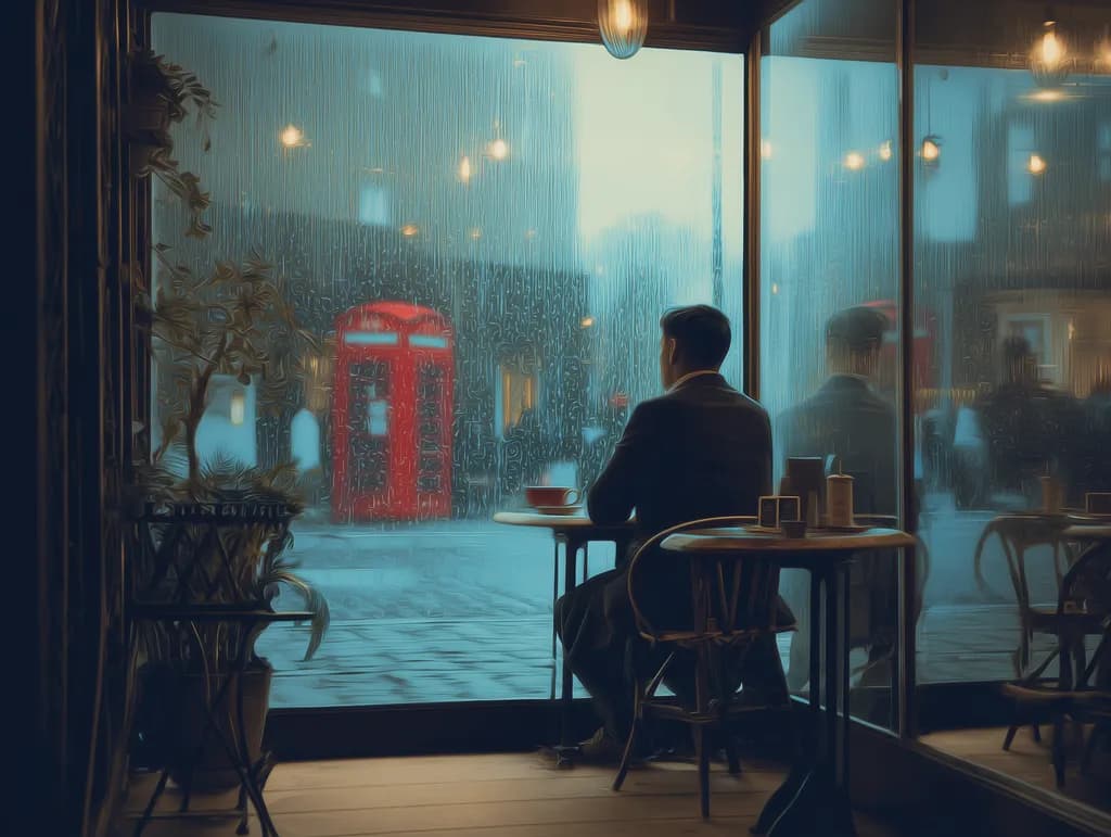 Rainy Reflections